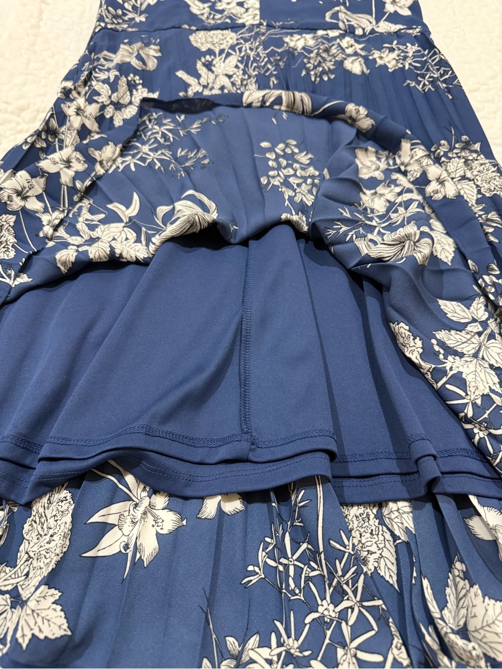 Banana republic size 10 floral dress - Picture 3 of 5